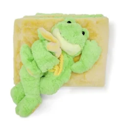 Plushible Blankie Besties 2-in-1 Plush And Blanket Filip The Frog -Toy Store GUEST c63f75ee 7dc3 4bea 9892 ae4d6a4a0717