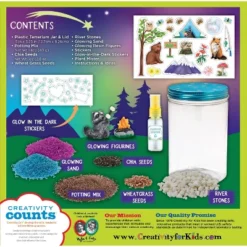 Creativity For Kids Grow N' Glow Terrarium 15 Creativity For Kids Grow N' Glow Terrarium -Toy Store GUEST c6e22cdc f1a1 48e8 ace0 42d7f188ab20