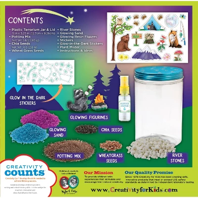 Creativity For Kids Grow N' Glow Terrarium 9 Creativity For Kids Grow N' Glow Terrarium - Image 7