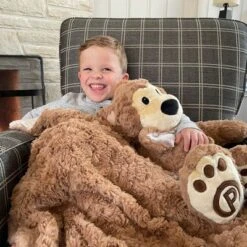 Plushible Blankie Besties Pawley The Bear Plush And Blanket 11 Plushible Blankie Besties Pawley The Bear Plush And Blanket -Toy Store GUEST c72478fe a349 45b6 b4c8 49cd14804cca