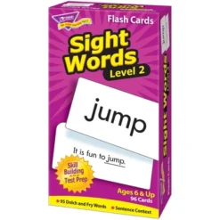 TREND Sight Words � Level 2 Skill Drill Flash Cards -Toy Store GUEST c7a3b0b7 860f 462a a1a3 792bfbe9f75f