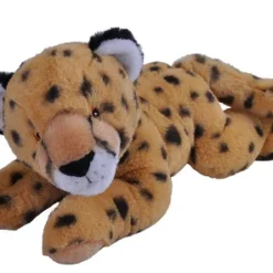 Wild Republic Ecokins Cheetah Stuffed Animal, 12 Inches