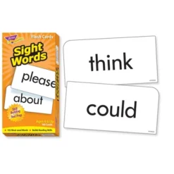 TREND Sight Words Skill Drill Flash Cards