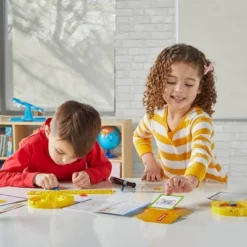 Hand2mind Telling Time Basics Center Kit