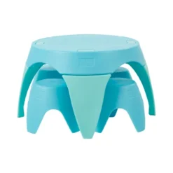 ECR4Kids Ayana Table And Stool Set, Plastic Kids' Table And Chairs -Toy Store GUEST c7fe985e 4b0b 4984 a85e 8d364377cc47