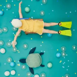 Meri-Meri Meri Meri Louie Sea Turtle Large Toy (Pack Of 1) 9 Meri-Meri Meri Meri Louie Sea Turtle Large Toy (Pack Of 1) -Toy Store GUEST c8b95595 5089 4359 b50c fba6592d5d7d