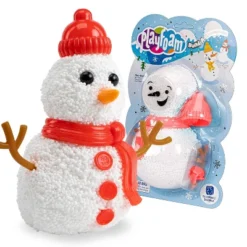 10pk Playfoam Build-A-Snowman - Educational Insights