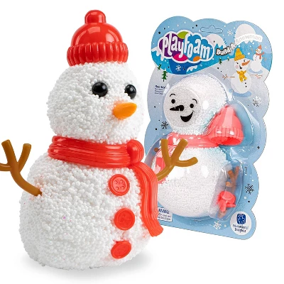10pk Playfoam Build-A-Snowman - Educational Insights 3 10pk Playfoam Build-A-Snowman - Educational Insights