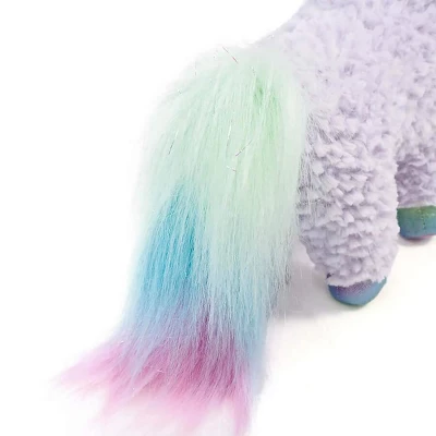 Enesco Sugar Plum Llamacorn 11 Inch Collectible Plush 4 Enesco Sugar Plum Llamacorn 11 Inch Collectible Plush - Image 2