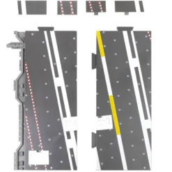 Grumman F-14A Persian Cat Fighter Aircraft "IRIAF" (CVN-65) Aircraft Carrier Deck 1/200 Diecast Model By Forces Of Valor -Toy Store GUEST c91aedc5 4380 4944 9b89 937d5097e756