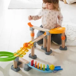 HABA Kullerbu Melody Dominoes Rolling Ball Track Play Set With Xylophone And Stairs For Ages 2+ -Toy Store GUEST c924a9db 182e 4c08 8c41 23613689b3c5