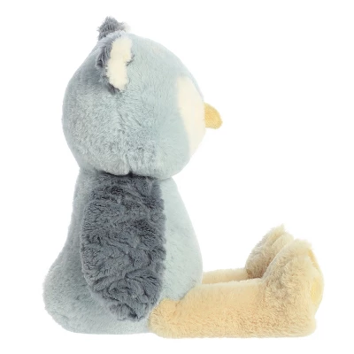 Ebba Cuddlers 14.5" Ollie Owl Blue Stuffed Animal 4 Ebba Cuddlers 14.5" Ollie Owl Blue Stuffed Animal - Image 2