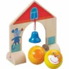 HABA Kullerbu Accessory Set - Arch With Bell - Includes 2 Wooden Kullerbu Balls -Toy Store GUEST c9717e64 b14e 4229 90a6 a444a5341961
