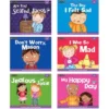 NewMark Learning MySELF Yo Tengo Sentimientos, Spanish, Set Of 6