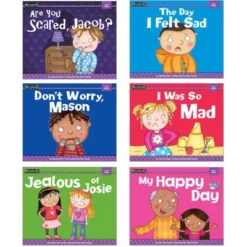 NewMark Learning MySELF Yo Tengo Sentimientos, Spanish, Set Of 6