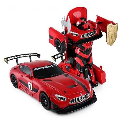 Ready! Set! Play! Link 1:14 RC Mercedes-Benz GT3, Transformer Dancing Robot Car (Red, Gray, Blue, Yellow) 12 Ready! Set! Play! Link 1:14 RC Mercedes-Benz GT3, Transformer Dancing Robot Car (Red, Gray, Blue, Yellow) - Image 10