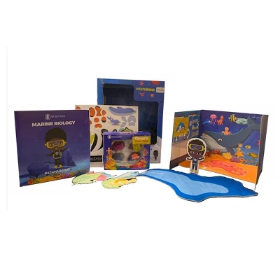 Brown Toy Box Oscar Marine Biology STEAM Kit 4 Brown Toy Box Oscar Marine Biology STEAM Kit - Image 2