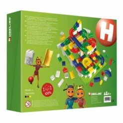 Hubelino Marble Run - 200-Piece Big Building Box -Toy Store GUEST ca0800c4 e7d3 4983 8d9c 6b0611eaf4b3