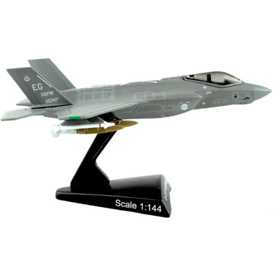 Lockheed Martin F-35 Lightning II Aircraft "AF08-0747 First In Service" USAF 1/144 Diecast Model Airplane By Postage Stamp 3 Lockheed Martin F-35 Lightning II Aircraft "AF08-0747 First In Service" USAF 1/144 Diecast Model Airplane By Postage Stamp