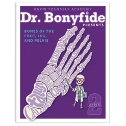 Know Yourself 4 Book Set: Dr. Bonyfide Presents 206 Bones Of The Human Body -Toy Store GUEST ca4a6fc5 3074 44f7 857e b2fdf3828809