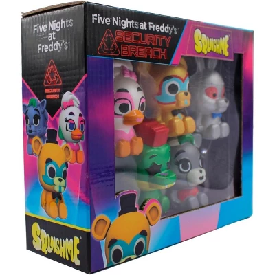 Just Toys Five Nights At Freddys 5 Piece SquishMe Collectors Box 4 Just Toys Five Nights At Freddys 5 Piece SquishMe Collectors Box - Image 2