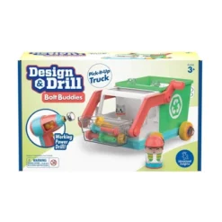 Educational Insights Design & Drill Bolt Buddies Recycling Truck -Toy Store GUEST cafa3b32 5c7f 4be7 833d 5448c693be08