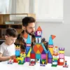 Picasso Tiles Magnetic Tile 353pc Building Set With 250 Universal Compatible Building Bricks Set 1 Picasso Tiles Magnetic Tile 353pc Building Set With 250 Universal Compatible Building Bricks Set -Toy Store GUEST cb3994f1 bcd3 4176 b0e4 e5740e24aebf