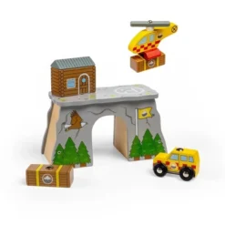 Bigjigs Rail Mountain Rescue Wooden Railway Train Set Accessory -Toy Store GUEST cb5589e5 e600 4740 8d1d 1dd596624a01