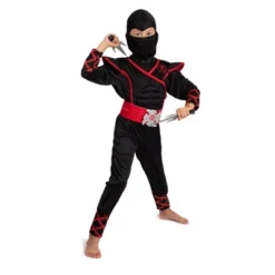 Bintiva Dress Up / Drama Play Ninja Trunk Set -Toy Store GUEST cbd97939 f7bb 405a 8c56 66b298483e2e