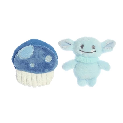 Ebba Small Gribble Goblin Pocket Peekers Playful Baby Stuffed Animal Blue 5.5" 7 Ebba Small Gribble Goblin Pocket Peekers Playful Baby Stuffed Animal Blue 5.5" - Image 5