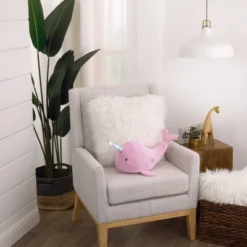 Little Love By NoJo Narwhal Light Up Push -Toy Store GUEST cc46ce9f 8baa 4e59 bd20 f7f904bb78c6