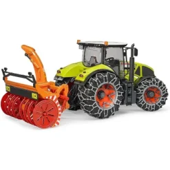 Bruder Claas Axion 950 With Snow Chains And Snow Blower -Toy Store GUEST cc665fbd b353 447c b8a7 689ea9db3ea3