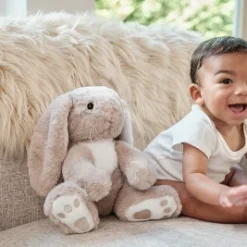Bearington Boomer Taupe And White Plush Stuffed Animal Bunny Rabbit, 10.5 Inches 7 Bearington Boomer Taupe And White Plush Stuffed Animal Bunny Rabbit, 10.5 Inches -Toy Store GUEST cc8c3716 d824 4713 8332 97cba7b90c9c
