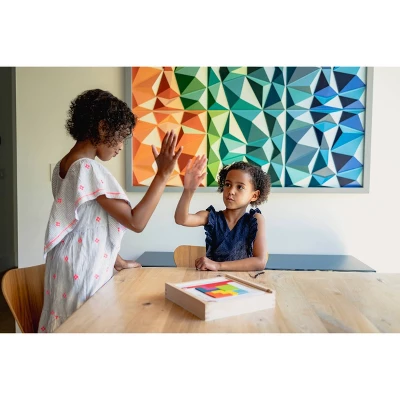 Chuckle & Roar Magnetic Wooden Logic Kids Puzzles - 41pc 10 Chuckle & Roar Magnetic Wooden Logic Kids Puzzles - 41pc - Image 8