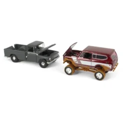 Johnny Lightning 1/64 Limited Edition International Harvester 2 Pack, 1965 Model 1200 And 1979 Scout Muddy Version JLCP7353 -Toy Store GUEST ccce6a18 7ae5 4000 9b80 fb787a80f77f