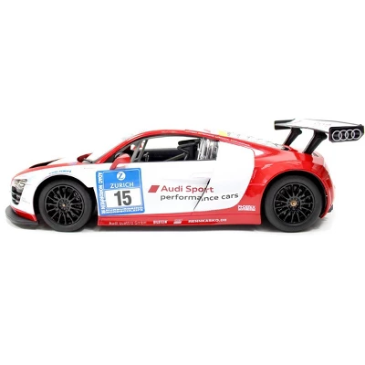 Link 1:14 RC Remote Control Audi R8 LMS Performance With LED Lights Red Sports Car 3 Link 1:14 RC Remote Control Audi R8 LMS Performance With LED Lights Red Sports Car