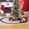 Qaba Sounds & Lights Christmas Tree Train Set For Under The Tree With Large Tracks, North Pole Express Train Set Holiday Toy For Kids, Christmas Gift 1 Qaba Sounds & Lights Christmas Tree Train Set For Under The Tree With Large Tracks, North Pole Express Train Set Holiday Toy For Kids, Christmas Gift -Toy Store GUEST ccd8c667 a27a 4fd4 a882 6a4ba7ad6343