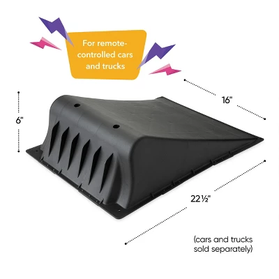 Hearthsong Multi-Use Curved Ramp For Use With Remote Control (RC) Vehicles 4 Hearthsong Multi-Use Curved Ramp For Use With Remote Control (RC) Vehicles - Image 2