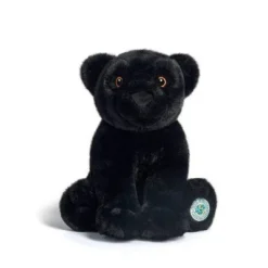 FAO Schwarz 10" Planet Love Recycled Bottle Black Panther Toy Plush -Toy Store GUEST cd11f60e 016e 4f58 bf7c 9b5ba01e53ac