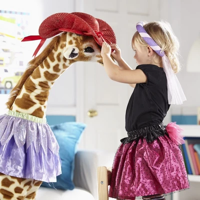 Melissa & Doug Giant Giraffe - Lifelike Stuffed Animal 3 Melissa & Doug Giant Giraffe - Lifelike Stuffed Animal