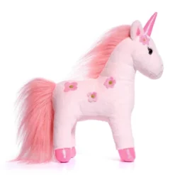 FAO Schwarz 13" Pink Unicorn Glow In The Dark Toy Plush 11 FAO Schwarz 13" Pink Unicorn Glow In The Dark Toy Plush -Toy Store GUEST cd2ca409 f059 43a2 972d 55d1133c8f6a