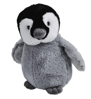 Wild Republic Ecokins Emperor Penguin Chick Stuffed Animal, 12 Inches 3 Wild Republic Ecokins Emperor Penguin Chick Stuffed Animal, 12 Inches