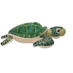 Wild Republic Cuddlekins Mini Green Sea Turtle Stuffed Animal, 8 Inches -Toy Store GUEST cd91aa04 ec80 4426 b454 065dfc4024d4