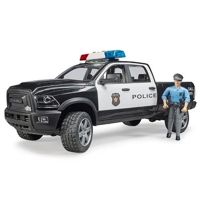 Bruder RAM 2500 Police Truck With Policeman 5 Bruder RAM 2500 Police Truck With Policeman - Image 3