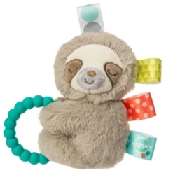 Mary Meyer Taggies Molasses Sloth Blanket & Rattle Set -Toy Store GUEST cda7d472 05f4 48a3 bfc6 8f36fc3c3221
