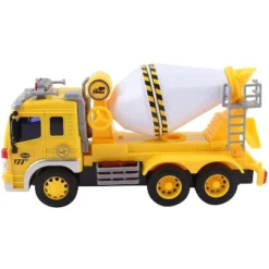 Link Worldwide Ready! Set! Play! Pull Back Powered Cement Mixer Truck Toy With Lights And Sounds 8 Link Worldwide Ready! Set! Play! Pull Back Powered Cement Mixer Truck Toy With Lights And Sounds -Toy Store GUEST cdee73c8 6182 4f58 aa24 6564819c7b22