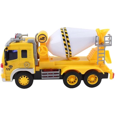 Link Worldwide Ready! Set! Play! Pull Back Powered Cement Mixer Truck Toy With Lights And Sounds 5 Link Worldwide Ready! Set! Play! Pull Back Powered Cement Mixer Truck Toy With Lights And Sounds - Image 3
