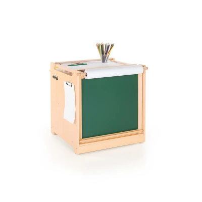 Guidecraft Kids' Desk To Easel Art Cart 8 Guidecraft Kids' Desk To Easel Art Cart - Image 6