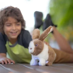 HearthSong - Happy Hopping Velvety Soft Plush Bunny For Kids -Toy Store GUEST cdf8e486 9cf0 40e6 8e11 ad764bf6dc68