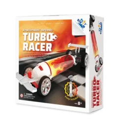 Playsteam Atmospheric Inferno Turbo Racer STEAM Air Powered Car Science Kit